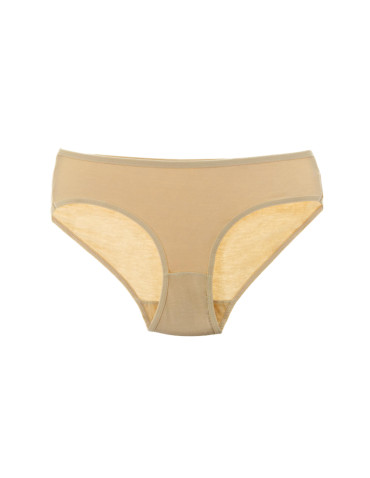 Figi - Figi damskie bikini z wiskozy bambusowej 3-pak WIELOKOLOROWY - produkt 4