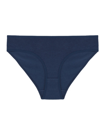 Figi - Majtki figi damskie bawełniane bikini klasyczne 3-pak WIELOKOLOROWY - produkt 5
