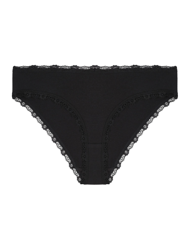 Figi - Majtki damskie figi bikini bawełniane z koronką 6-pak WIELOKOLOROWY - produkt moraj.pl 8