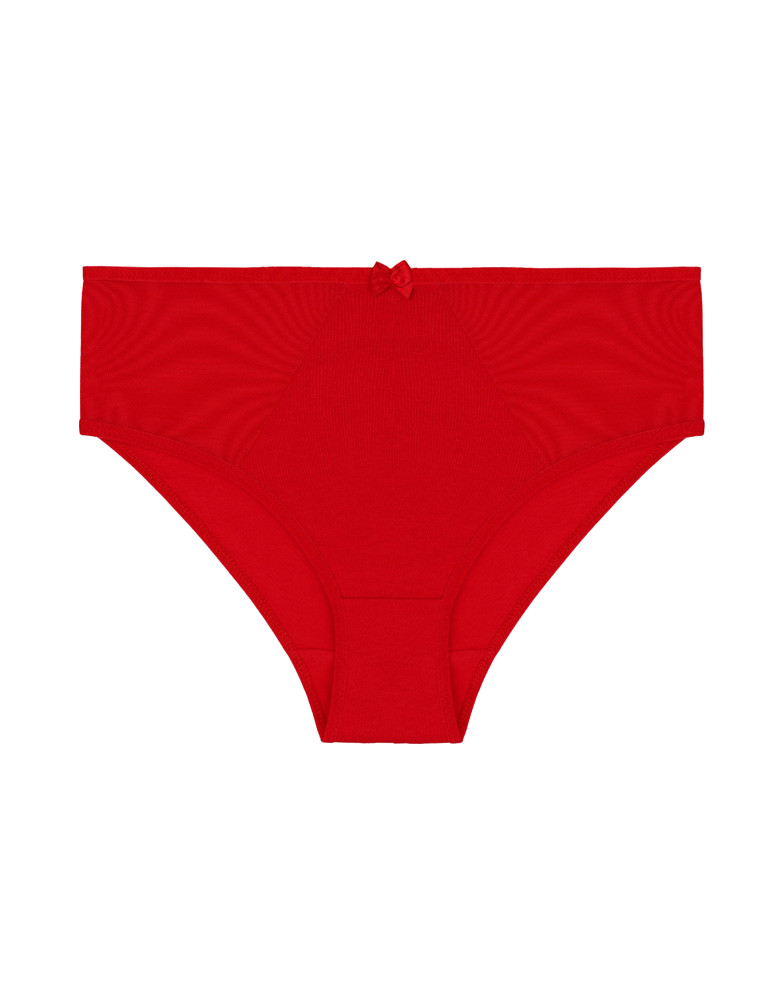 Figi - Majtki damskie figi bikini z transparentnymi wstawkami 6-pak WIELOKOLOROWY - produkt moraj.pl 2