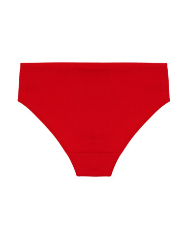 Figi - Majtki damskie figi bikini z transparentnymi wstawkami 6-pak WIELOKOLOROWY - produkt 4