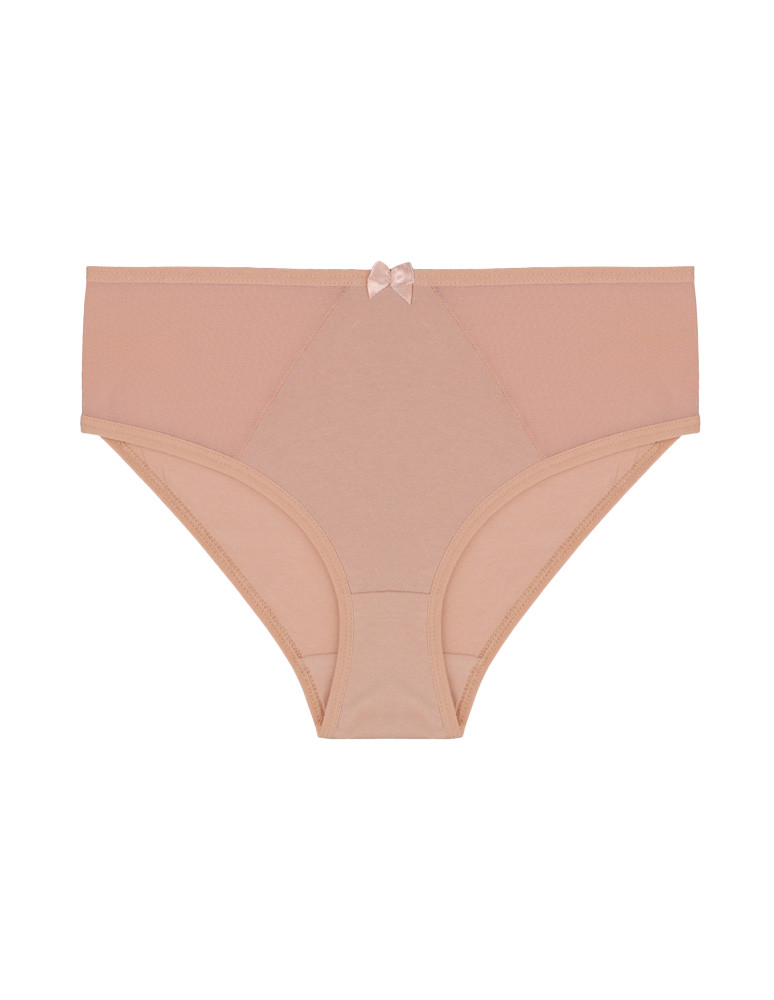 Figi - Majtki damskie figi bikini z transparentnymi wstawkami 6-pak WIELOKOLOROWY - produkt moraj.pl 5