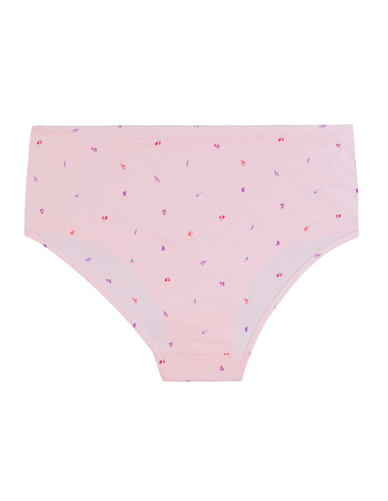 Figi - Figi majtki bawełniane plus size klasyczne 4-pak WIELOKOLOROWY - produkt moraj.pl 2