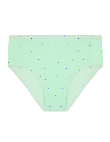 Figi - Bawełniane majtki figi klasyczne plus size 4-pak WIELOKOLOROWY - produkt 3