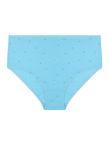 Figi - Bawełniane majtki figi klasyczne plus size 4-pak WIELOKOLOROWY - produkt 5