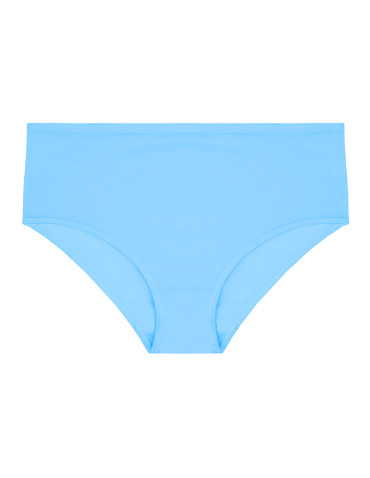 Figi - Majtki klasyczne plus size bawełniane 4-pak WIELOKOLOROWY - produkt 2