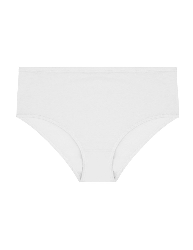 Figi - Majtki damskie figi klasyczne plus size 4-pak WIELOKOLOROWY - produkt moraj.pl 4