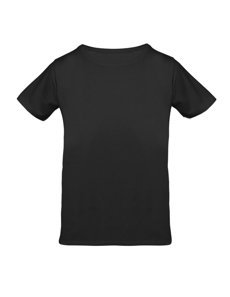 Chłopiec - T-shirt bawełniany młodzieżowy CZARNY - produkt moraj.pl 2