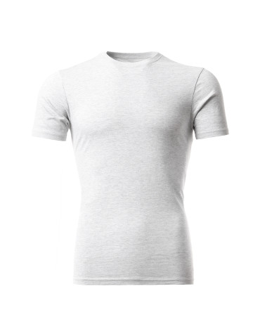 Koszulki, topy, koszule - Koszulka męska bawełniana krótki rękaw T-shirt Plus Size BIAŁY - produkt 3