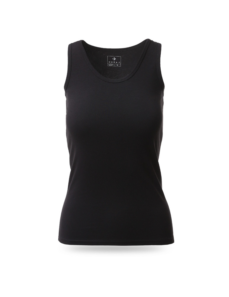 Koszulki i topy - Koszulka damska bawełniana tank-top na ramiączkach 3-pak WIELOKOLOROWY - produkt moraj.pl 2