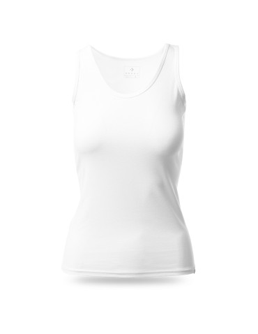 Koszulki i topy - Koszulka damska bawełniana tank-top na ramiączkach 3-pak WIELOKOLOROWY - produkt 4