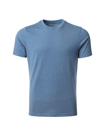 Koszulki, topy, koszule - Koszulka męska bawełniana T-shirt z okrągłym dekoltem 3-pak WZÓR 3 - produkt 6