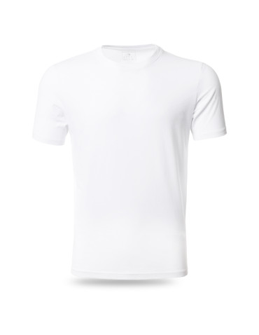Koszulki, topy, koszule - Koszulka męska bawełniana T-shirt BIAŁY - produkt 4