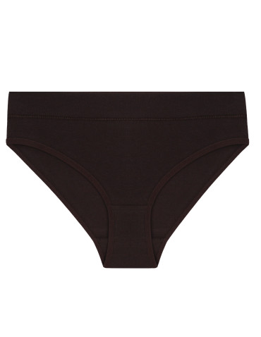 Figi - Damskie majtki figi bikini z podwyższonym stanem 4-pak WIELOKOLOROWY - produkt 4