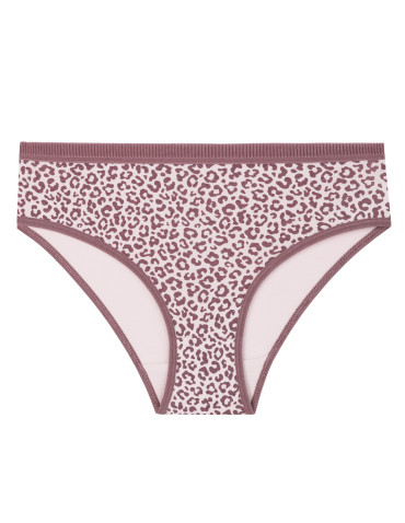 Figi - Damskie majtki figi mini bikini w panterkę 6-pak WIELOKOLOROWY - produkt 3