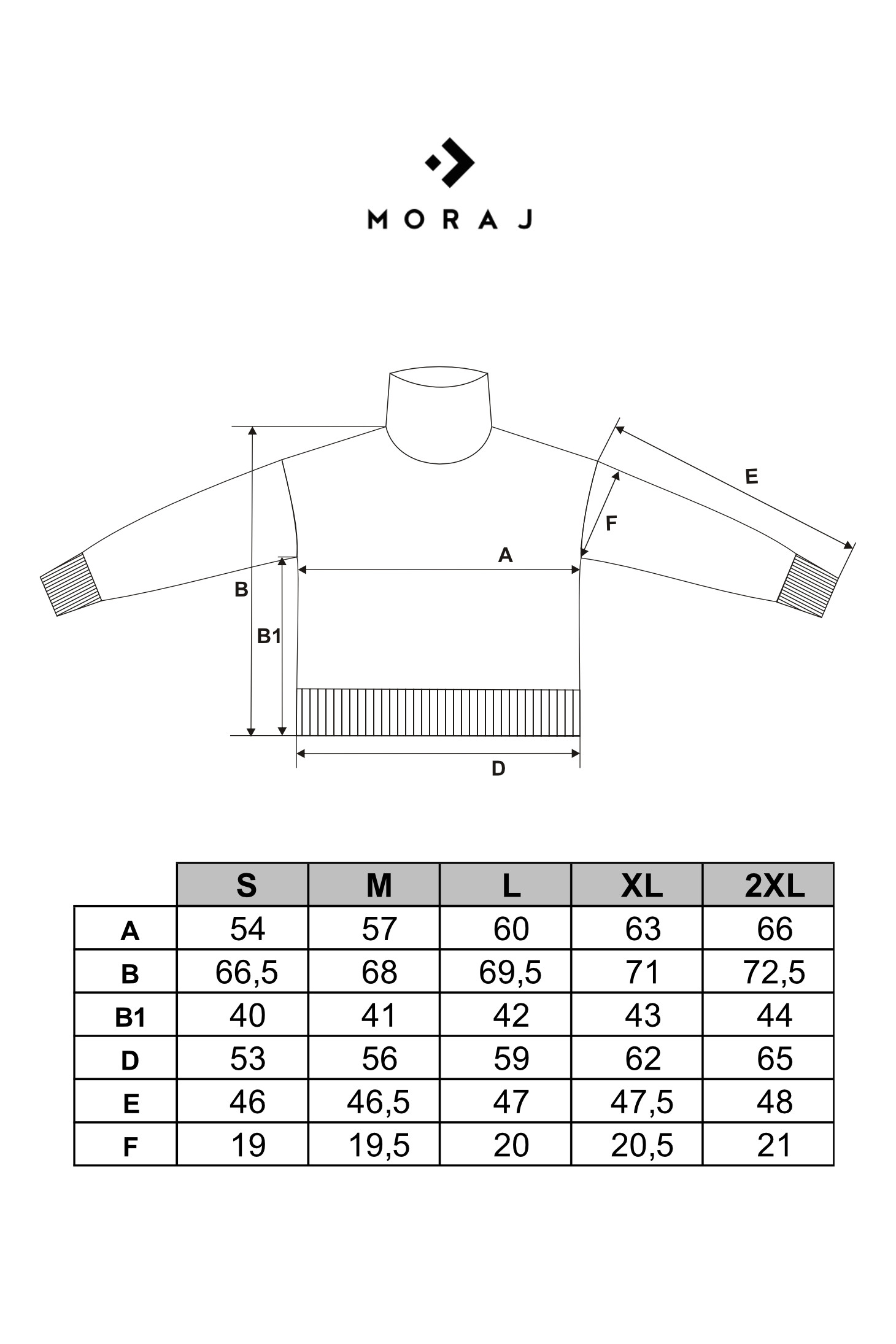 Sweter damski w paski z golfem o luźnym kroju Sweter damski w paski z golfem o luźnym kroju