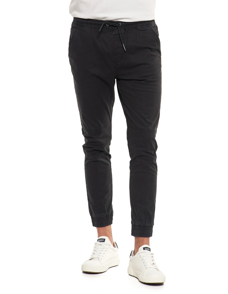 SPODNIE - Spodnie męskie joggery CZARNY - produkt moraj.pl 1