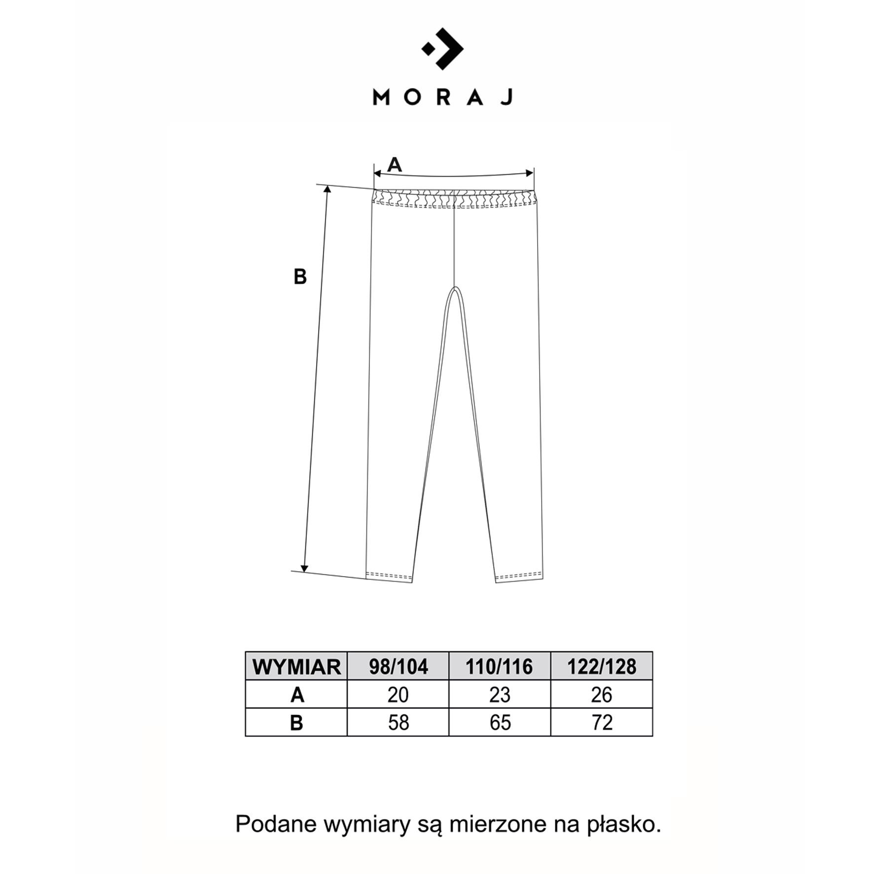 Dziecięce legginsy ocieplane w norweski wzór Dziecięce legginsy ocieplane w norweski wzór