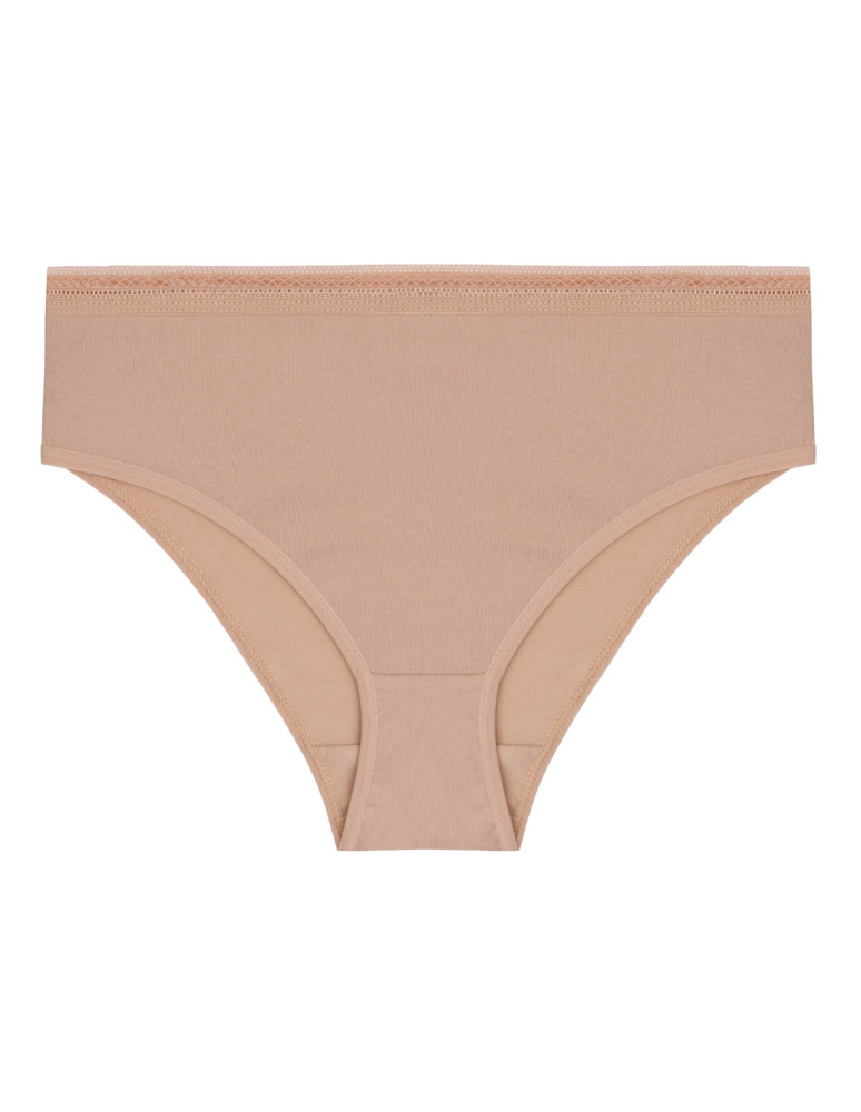 Figi - Damskie majtki figi bikini bawełniane z ozdobną gumką 4-pak WIELOKOLOROWY - produkt moraj.pl 3