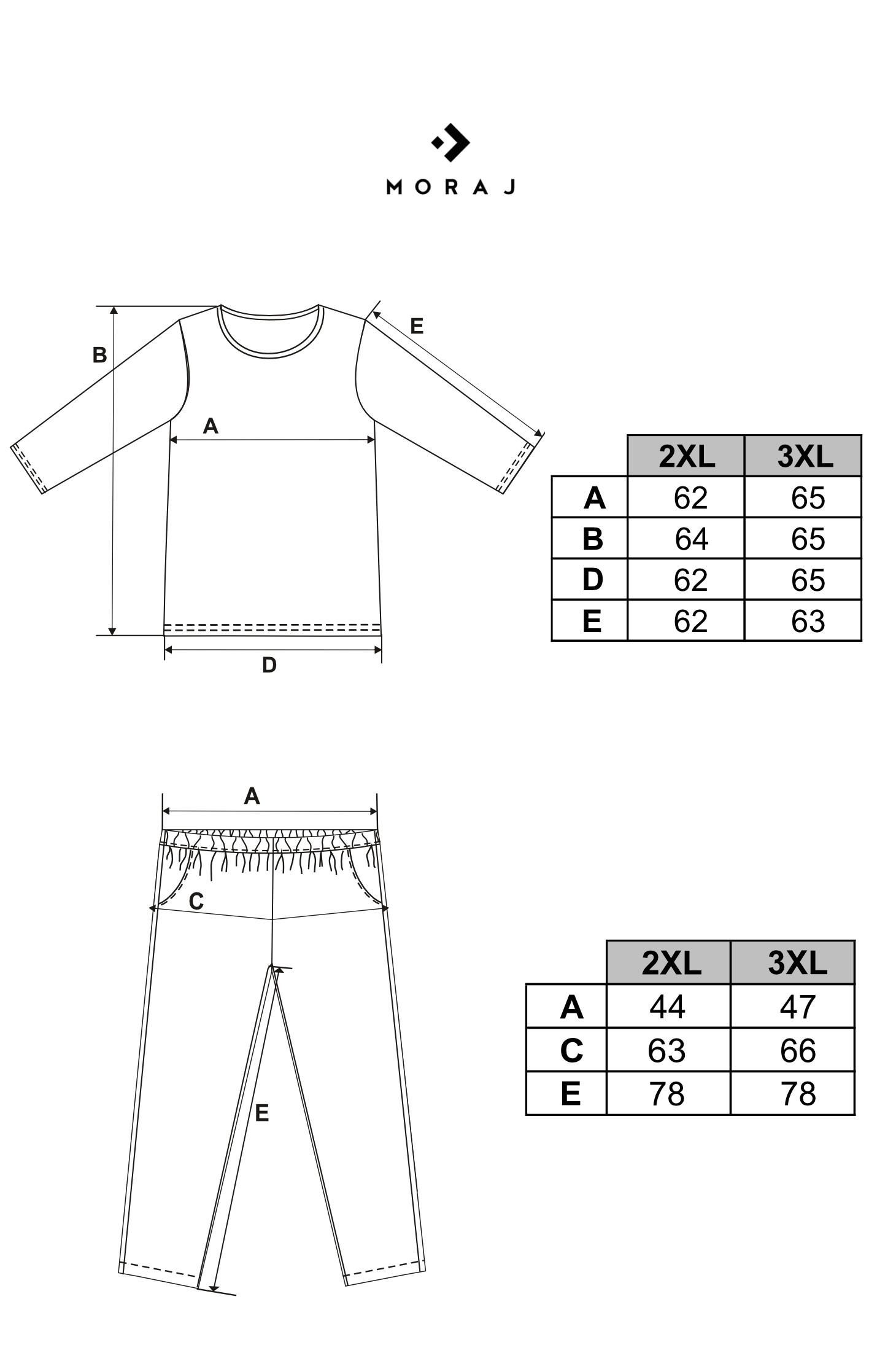Piżama damska plus size z delikatnym wzorem groszków Piżama damska plus size z delikatnym wzorem groszków