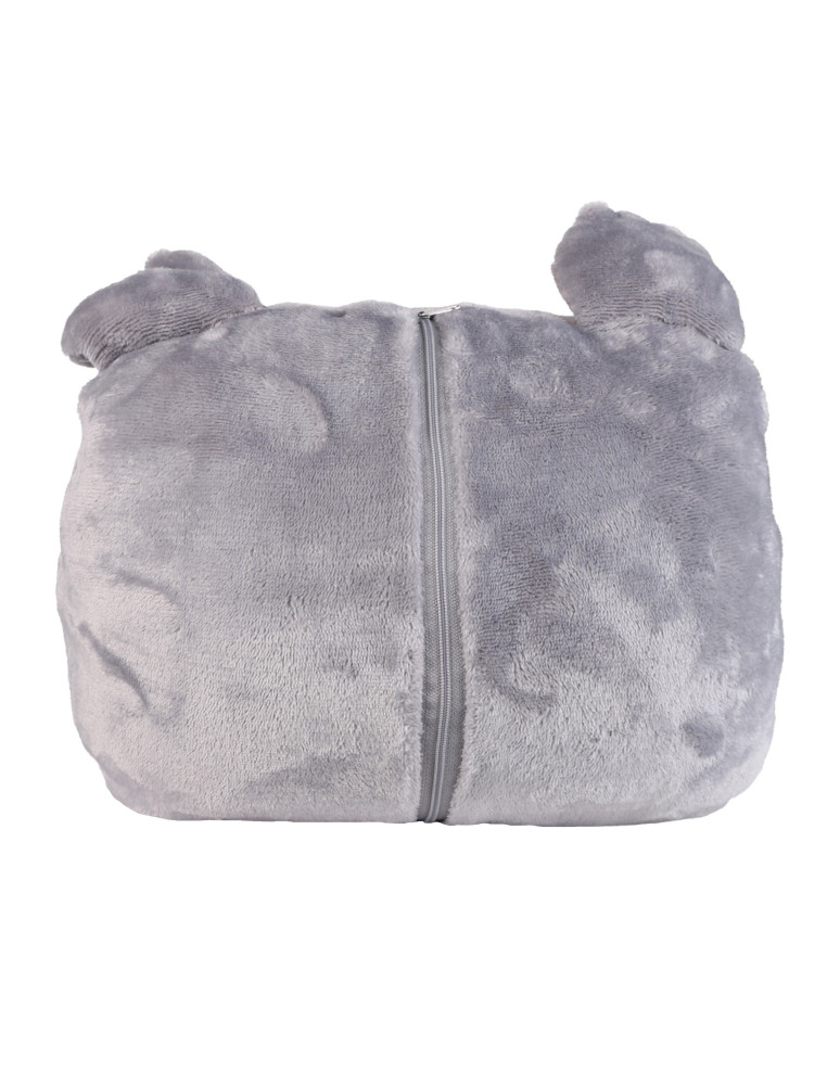 Kocobluzy - Kocobluza koala przytulna bluza koc i poduszka 2w1 SZARY - produkt moraj.pl 4
