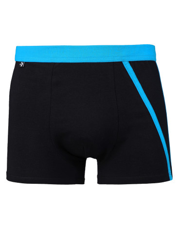 Bokserki dopasowane - Zestaw męskie bokserki bawełniane dopasowane Plus Size 6-pak WIELOKOLOROWY - produkt 4