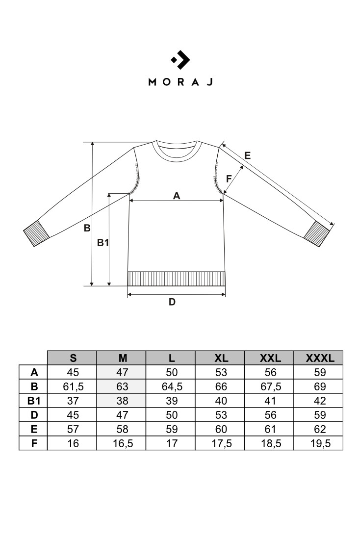 Sweter damski klasyczny z długim rękawem Sweter damski klasyczny z długim rękawem