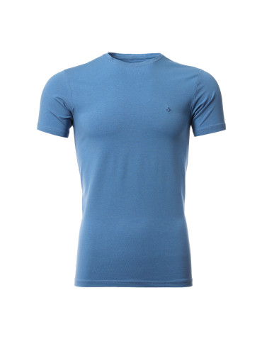 Koszulki, topy, koszule - Koszulka męska T-shirt bawełniana Premium okrągły dekolt JEANS - produkt 4