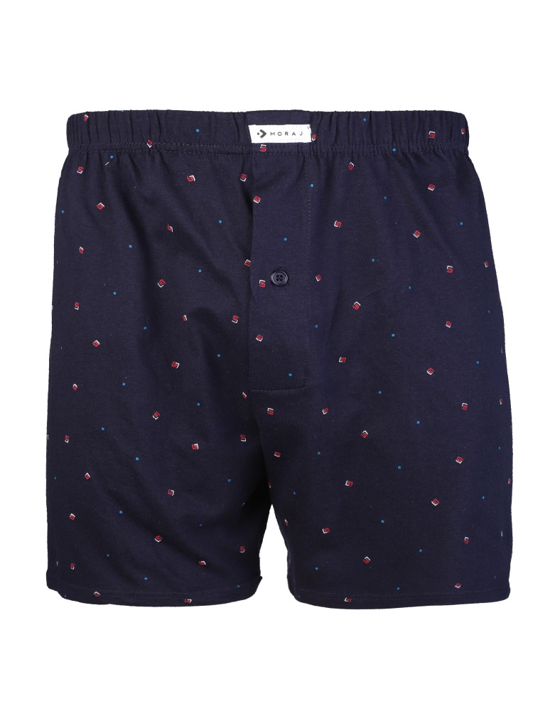 Bokserki luźne - Majtki bokserki męskie bawełniane luźne Plus Size 3-pak WIELOKOLOROWY - produkt moraj.pl 4